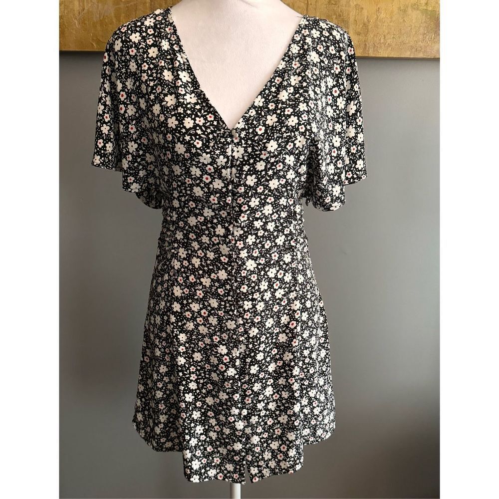 Zara Flora Dress, size S